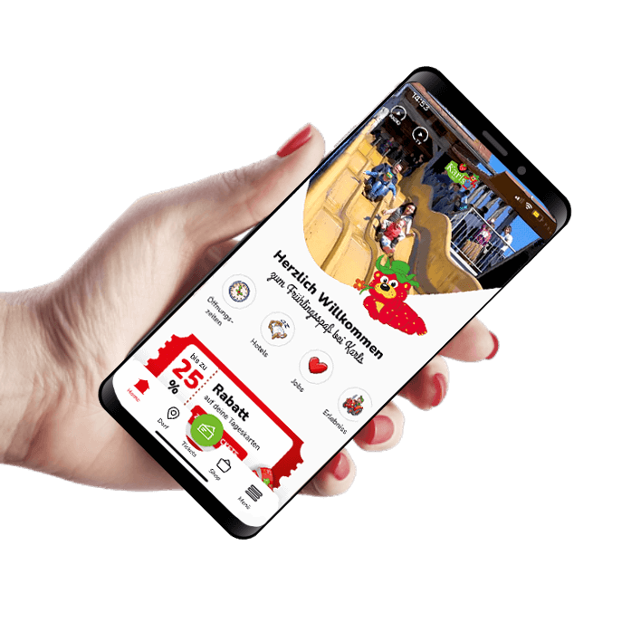 Entdecke die Karls App